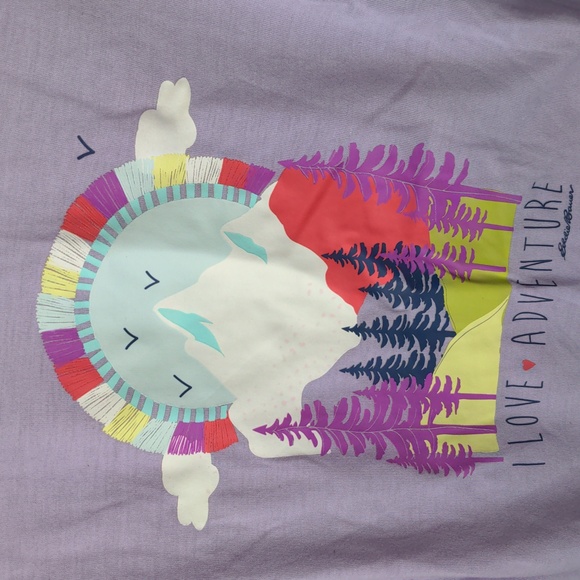 #1 Two Eddie Bauer Pajama Tops        box #1 - Picture 2 of 10